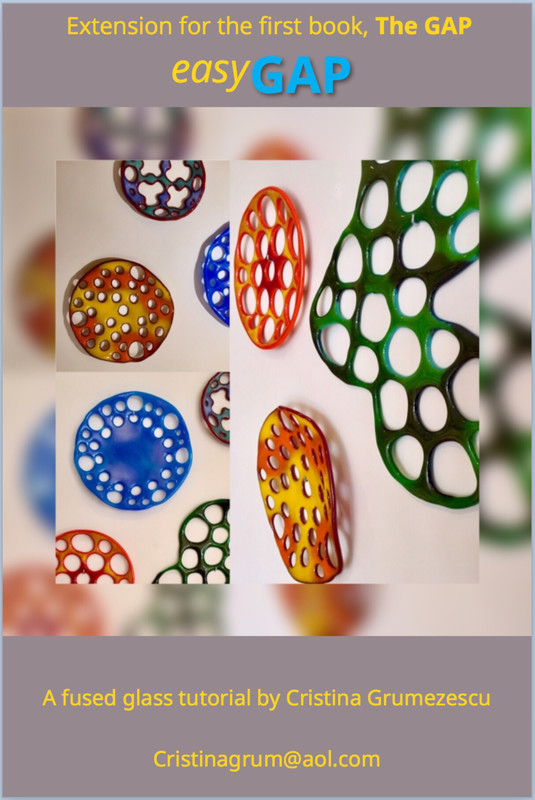 Easy GAP - Fused glass tutorial