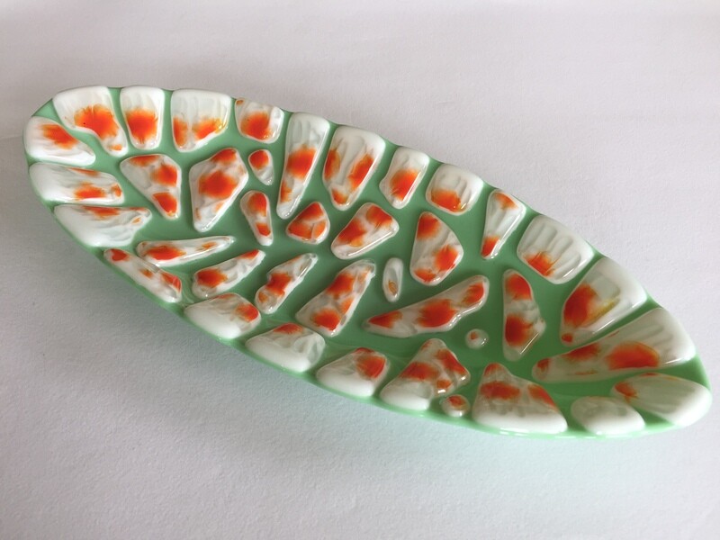 §5 - Nr.1 - Fused glass video