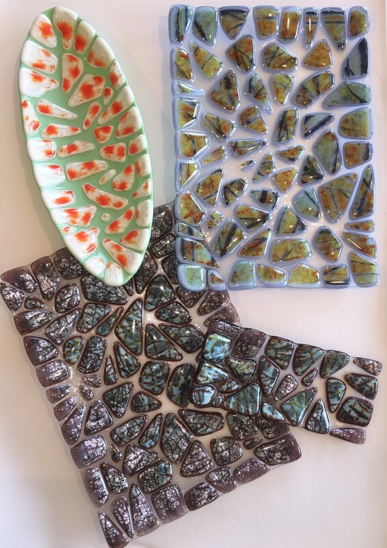 §5 - Nr.1 - Fused glass video