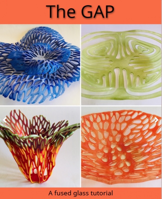 The GAP - Fused glass tutorial