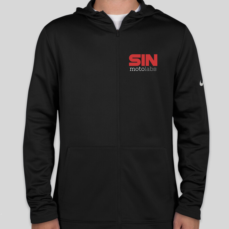 SIN motolabs Hoodies
