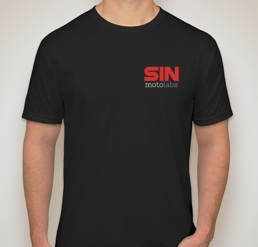SIN motolabs Tee Shirts
