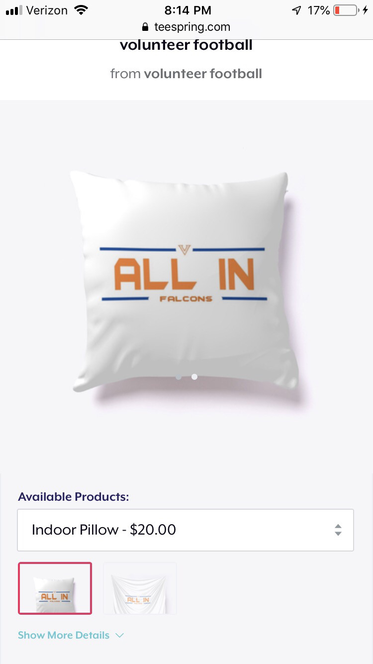 Custom pillow 