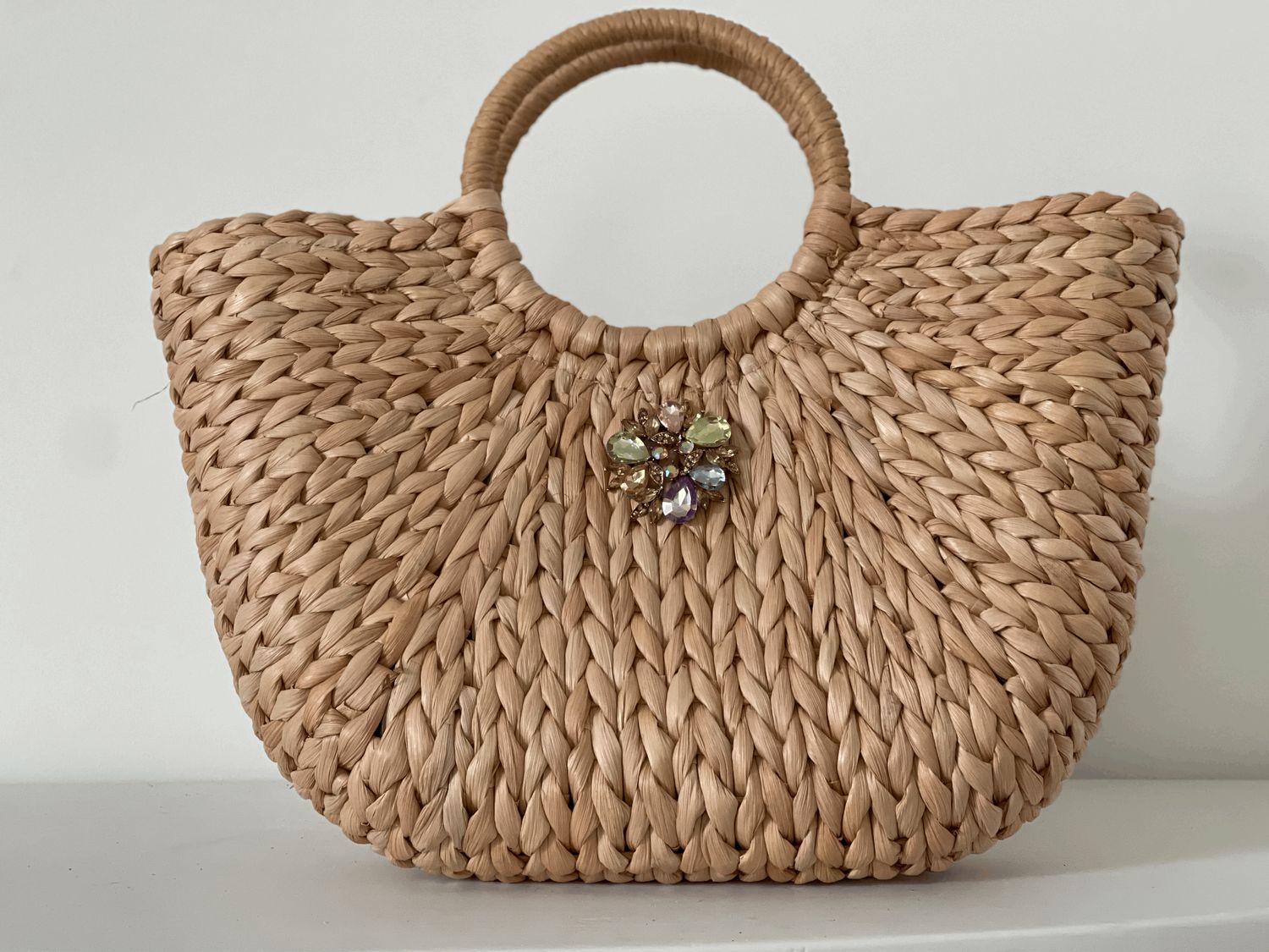 Small Brooch Tote with Easel Trio