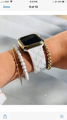 Engraved Apple Watch Bands