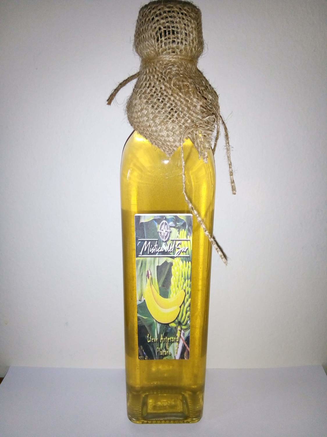 Licor Artesanal Plátanos 500 mL