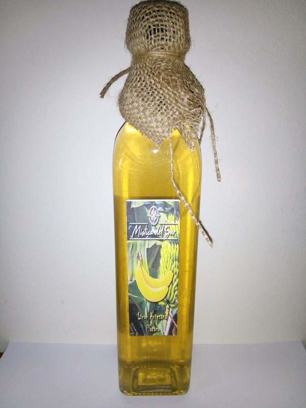 Licor Artesanal Plátanos 500 mL