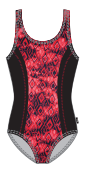 TYR Aqua Tank Glacial Front Print TYR Aqua Tank Glacial Front Print
