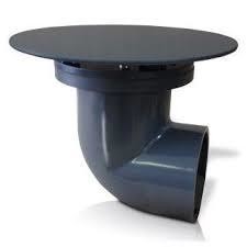 Rhino 90 DEGREE Drain 6&quot;...[ No Air]