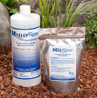 1 liter of MinnFinn® Max
Treats 8,000 Gallonsof Pond Water.