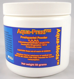 Prazi by Aqua Meds 100g (treats 10,000 gallons)