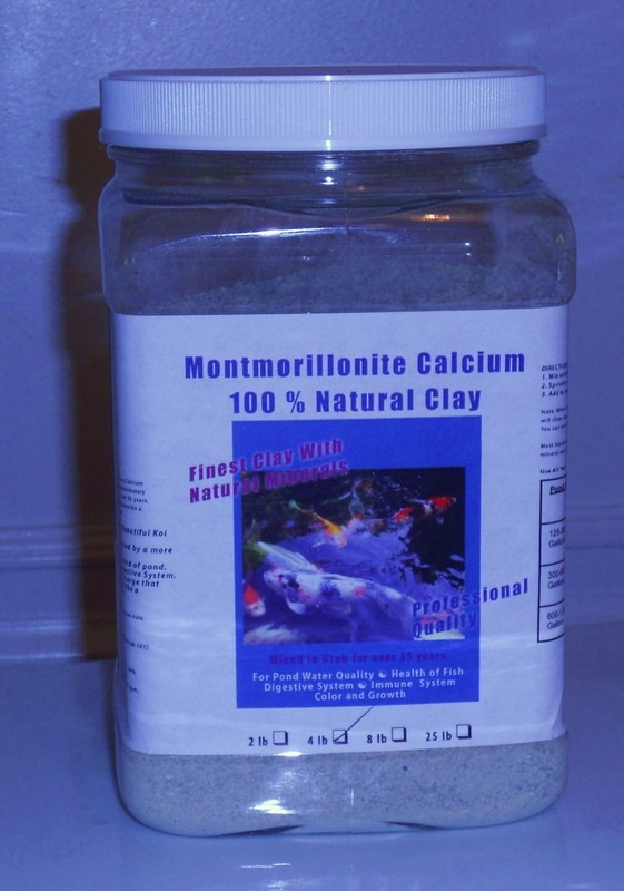 Montmorillonite Calcuium Clay 4 lb.