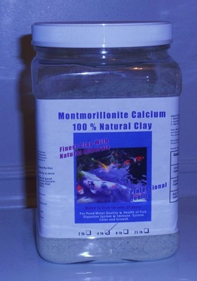 Montmorillonite Calcuium Clay 4 lb.