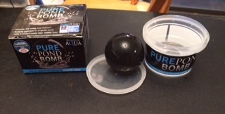 Pure Pond Bomb
...Excellent Treats aprox. 5,000 Gallons