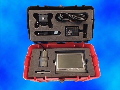 Sea View SeaView Mini System Features: BW, Night Vision, Direct into Monitor.