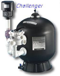 Challenger 60 Filter Ponds up to 10,000 Gallons ( 4.25 C.U. Ft. Filter area )