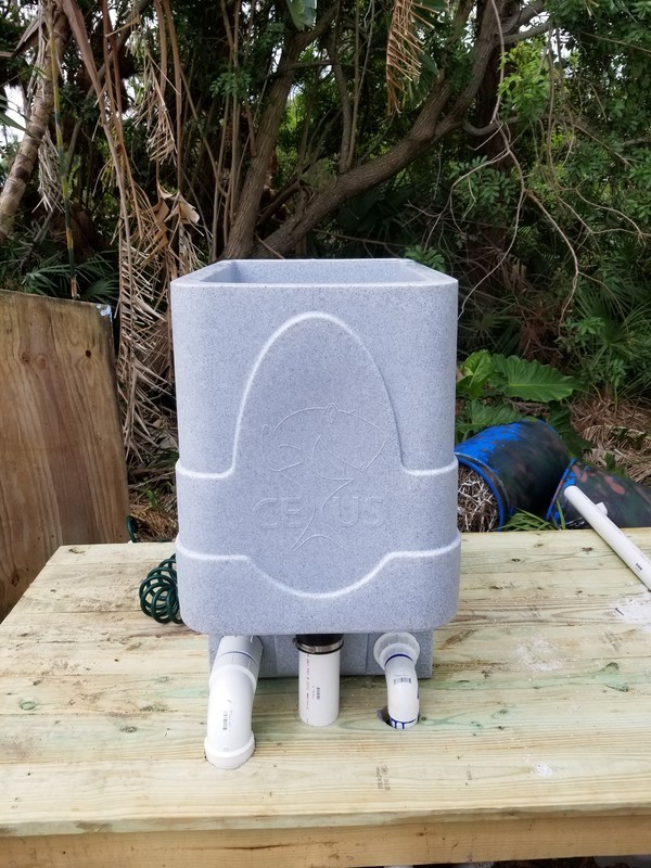 Cetus Sieve Pump-Fed
