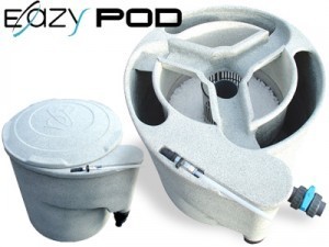 EAZY POD 
Mechanical and biological filter system Koi ponds up to 5,333 US GALLONS