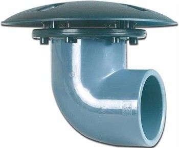 United Aquatics Bottom Drain 4&quot; [2] Drains