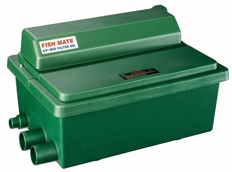 FishMate 3000 GUV - 16 Watt UVC + Bio Pond Filter - AN-315  NO LONGER IN
