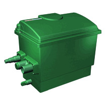 FishMate 4000 GUV - UV + BIO Pond Filter - 4000 Gal - 24W - AN-350 NO LONGER MANUC