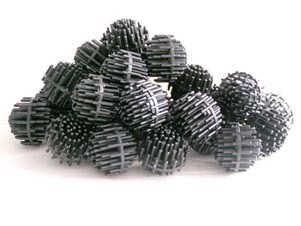 Bio Balls 1 1/2&quot; Diameter, Black in color

1 Cubic Foot 12 lb.