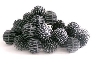 Bio Balls 1 1/2" Diameter, Black in color
4.5 Cubic Foot 38lbs