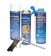 Savio Black Foam Gun Clearner 20 oZ