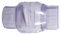 3&quot; True Union Check Valve, Clear