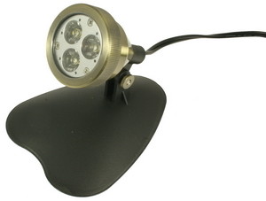 1 Watt LED Bronze Light