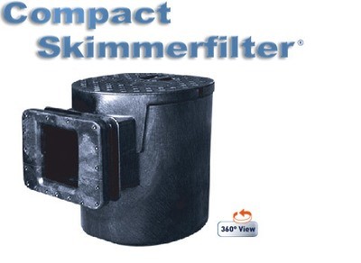 Savio Compact Skimmer W/8.5" Weir