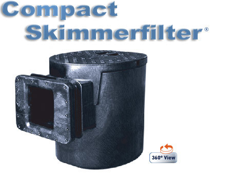 Savio Compact Skimmer W/8.5" Weir with Savio Pump 1,740 GPH WMC174
Flow 5,000-8,500 gph