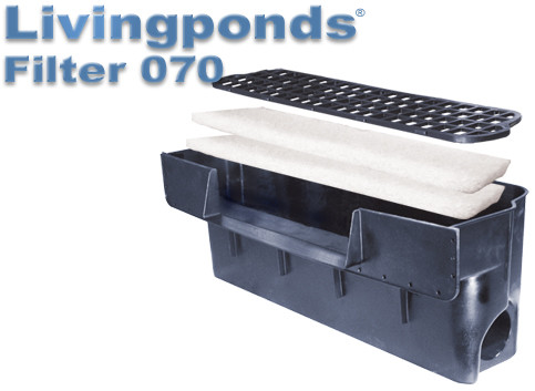 Livingponds Filter 070 Ponds up to 1,500 Gallons 16" spillway