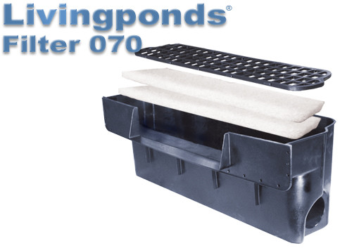 Livingponds Filter 070 Ponds up to 1,500 Gallons 16&quot; spillway