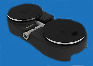 Matala Dual Air Base w/ 9&quot; Discs
Two Bases w/9&#39; Air Disks. [ MDB22]