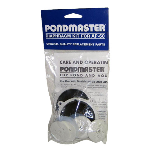 PondMaster AP-60 Diaphragm Repair Kit