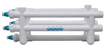 200 Watt Aqua Ultravioliet UV Light Unit 2&quot; 110v/60hz

5/Lamp[Black]