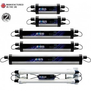 evo55 - 55 Watt UV Light Unit