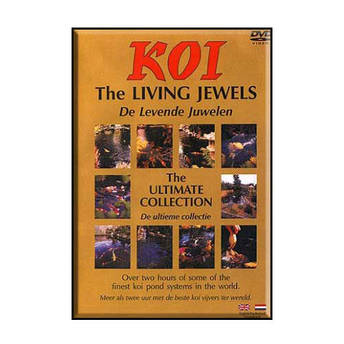 KOI--THE LIVING JEWELS ULTIMATE C OLLECTION DVD