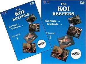 THE KOI KEEPERS VOLUME 1 DVD