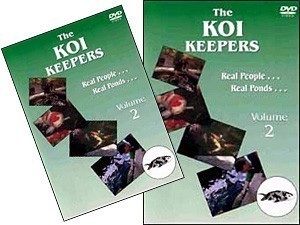 THE KOI KEEPERS VOLUME 2 DVD