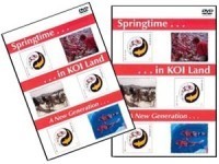 SPRINGTIME IN KOI LAND