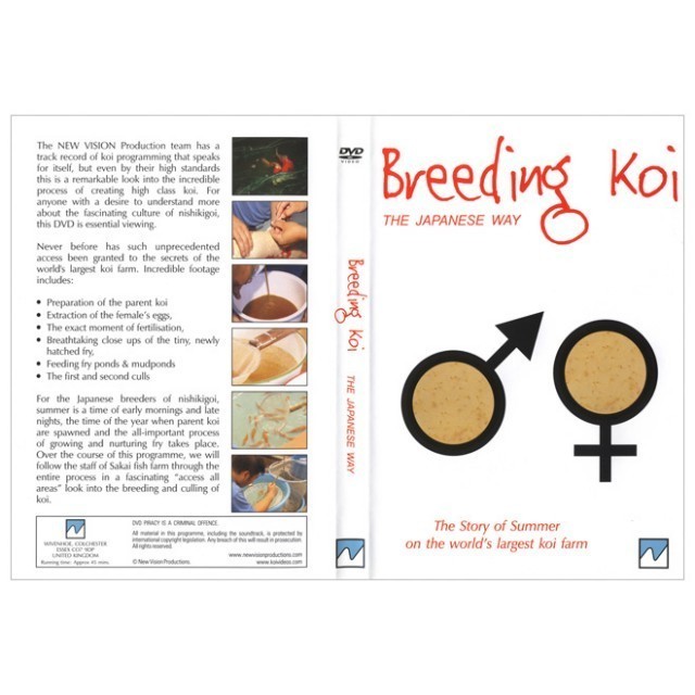 BREEDING KOI THE JAPANESE WAY