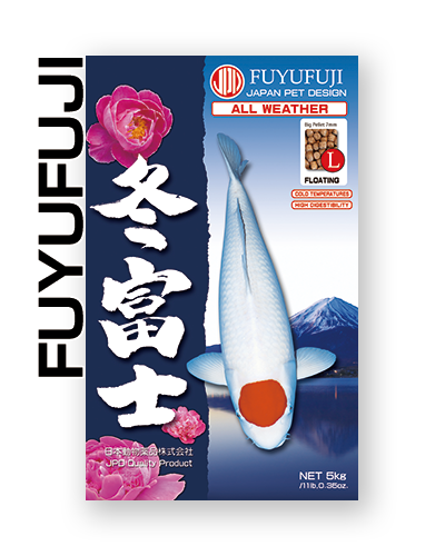 Fuyufuji 15K. [33 lb.]Floating Large Pellet Only

New formula. All weather/probioticsUltra Balance

Replacement brand for the old Medicarp. Health/color formula.