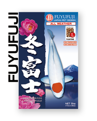 Fuyufuji 15K. [33 lb.]Floating Large Pellet Only

New formula. All weather/probioticsUltra Balance

Replacement brand for the old Medicarp. Health/color formula.