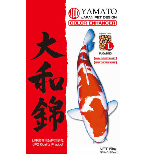 Fuyufuji 15K. [33 lb.]Floating Large Pellet Only

New formula. All weather/probioticsUltra Balance

Replacement brand for the old Medicarp. Health/color formula.