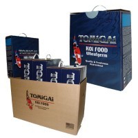 TOMiGAi - WHEAT GERM -6 lb.[Sinking Food]

Pellet Size: &quot;Medium-Large&quot;