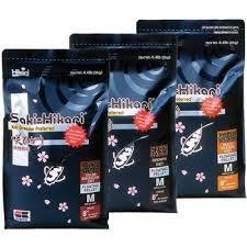 Saki-Hikari Growth 4.4 lb. Bag [Medium] Pellets