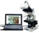 40x-2000X Lab Binocular Compound Microscsope with ..2.0 OMPUSB Camera