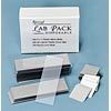 Disposable Lab Pack: 50 Slides, 50 Plastic Coverslips, and Lens Paper Booklet